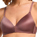 Montelle Wire-Free Bra 9703 Woodrose Front