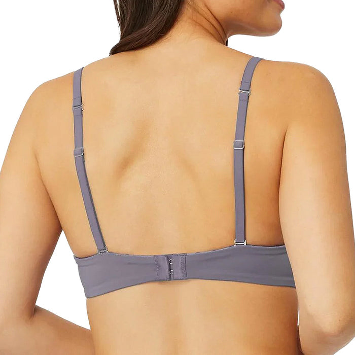 Montelle Wire Free T-Shirt Bra 9317 Purple Cloud Back