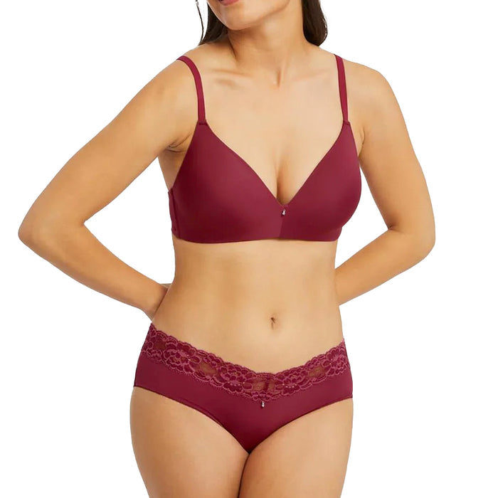 Montelle Wire Free T-Shirt Bra 9317 Winter Berries Set