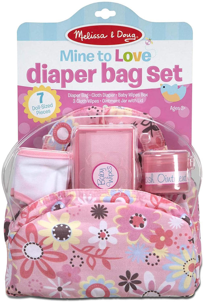 More to Love: Diaper Bag Set
