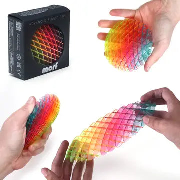 Morf Fidget Rainbow Small Worm