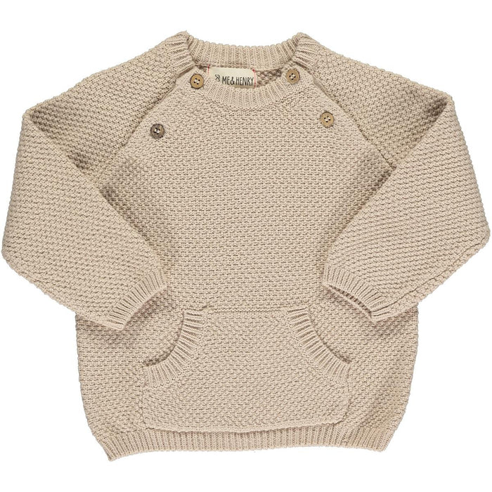 Morrison-Cream Sweater