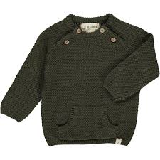 Morrison-Forest Green Sweater