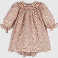Mulberry Floral Dress