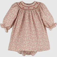 Mulberry Floral Dress
