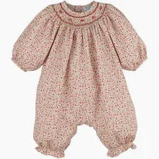 Mulberry Floral Romper