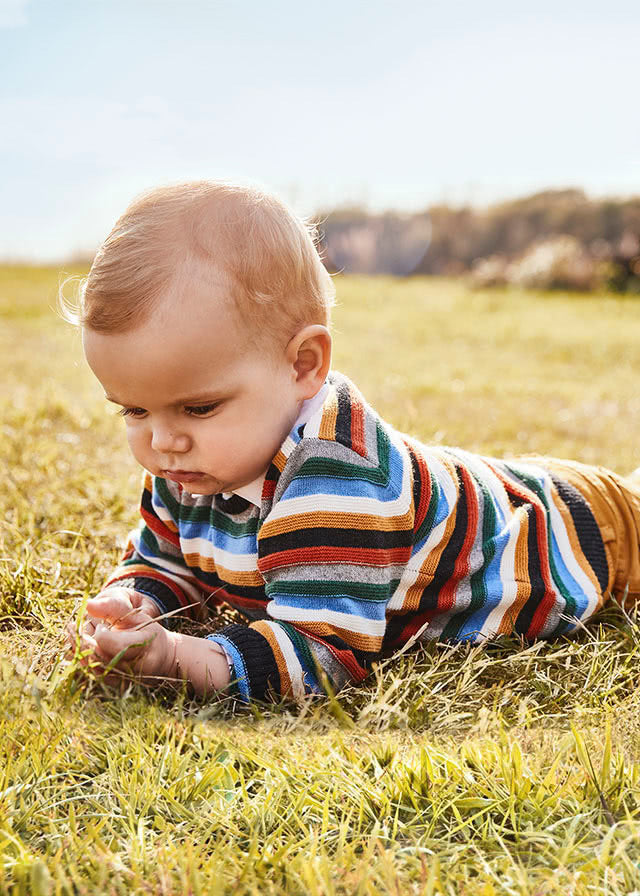 Multi Stripe Sweater