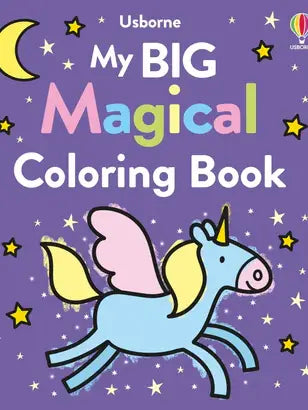 My Big Magical Coloring Book