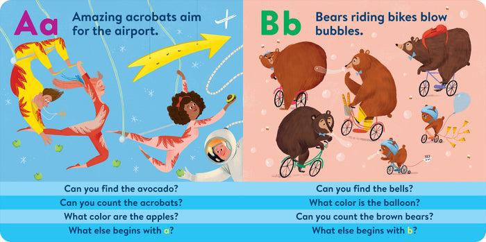 My First Brain Quest: ABCs