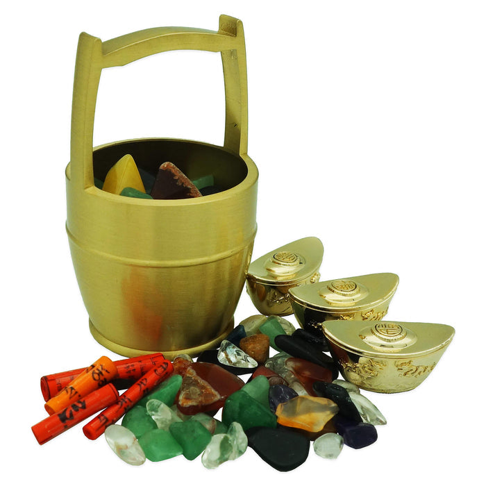 My First Bucket of Gold