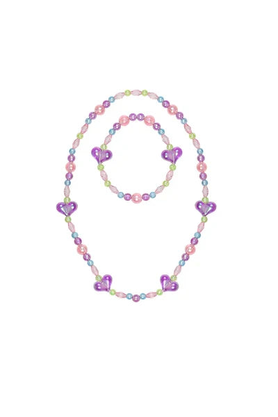 My Heart Will Go On Neclace & Bracelet Set