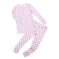Myla Purple Checks 2 pc. Pajamas