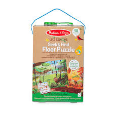 National Parks-USA Park Map Floor Puzzle