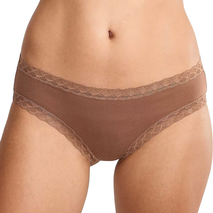 Natori Bliss Cotton Full Brief Panty 156058 Cinnamon Front