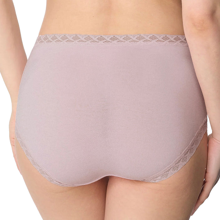 Natori Bliss Cotton Full Brief Panty 755058 Mulberry Back