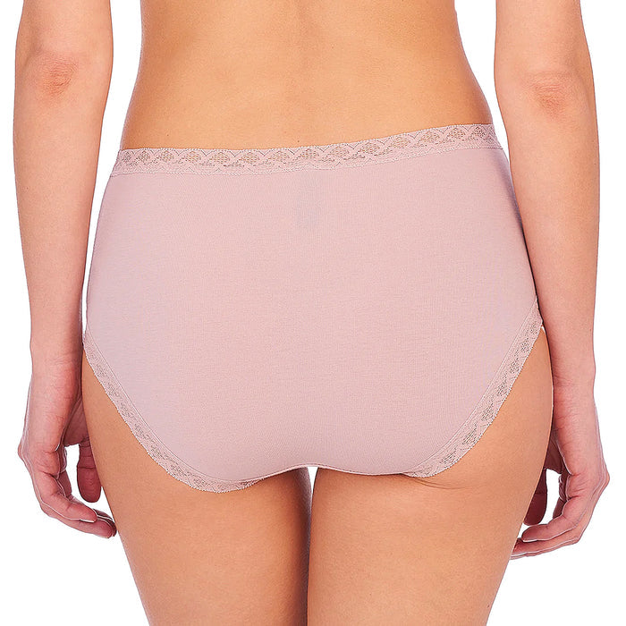 Natori Bliss Cotton Full Brief Panty 755058 Rose Beige Back