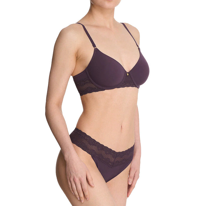 Natori Bliss Perfection Contour Underwire Bra 721154 Verbena Set
