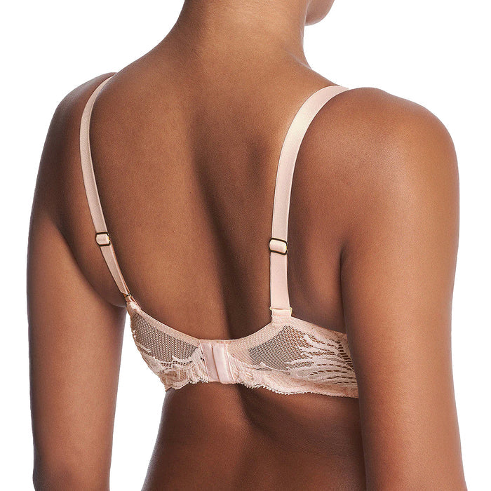 Natori Feathers Full Figure Contour Underwire Bra 741299 Seashell Back