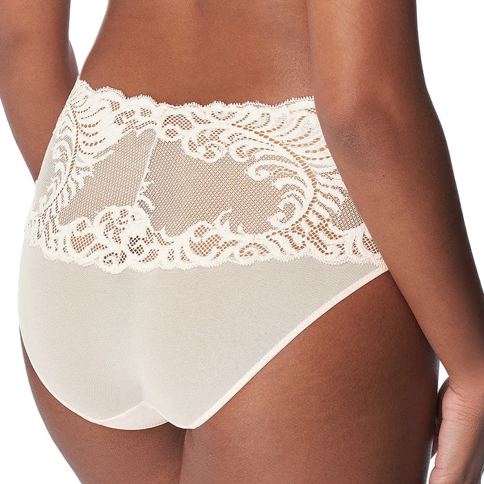 Natori Feathers Girl Brief 756023 Ivory Back