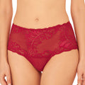 Natori Feathers Girl Brief 756023 Pomegranate Front