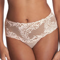 Natori Feathers Girl Brief Panty 756023 Seashell Front