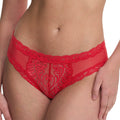 Natori Feathers Hipster Panty 753023 Bonfire Front