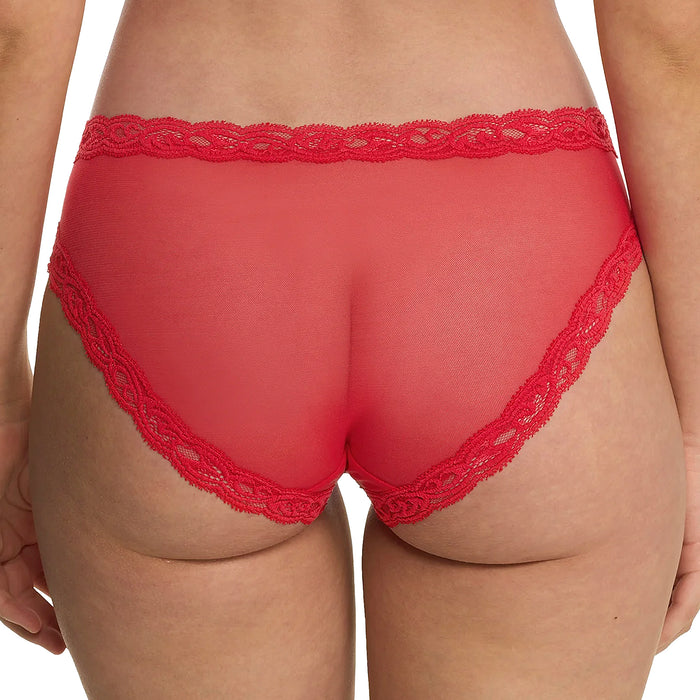 Natori Feathers Hipster Panty 753023 Bonfire Back