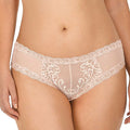 Natori Feathers Hipster Panty 753023 Cameo Rose Front