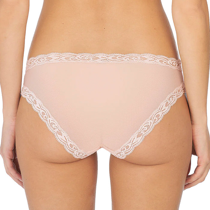 Natori Feathers Hipster Panty 753023 Cameo Rose Back