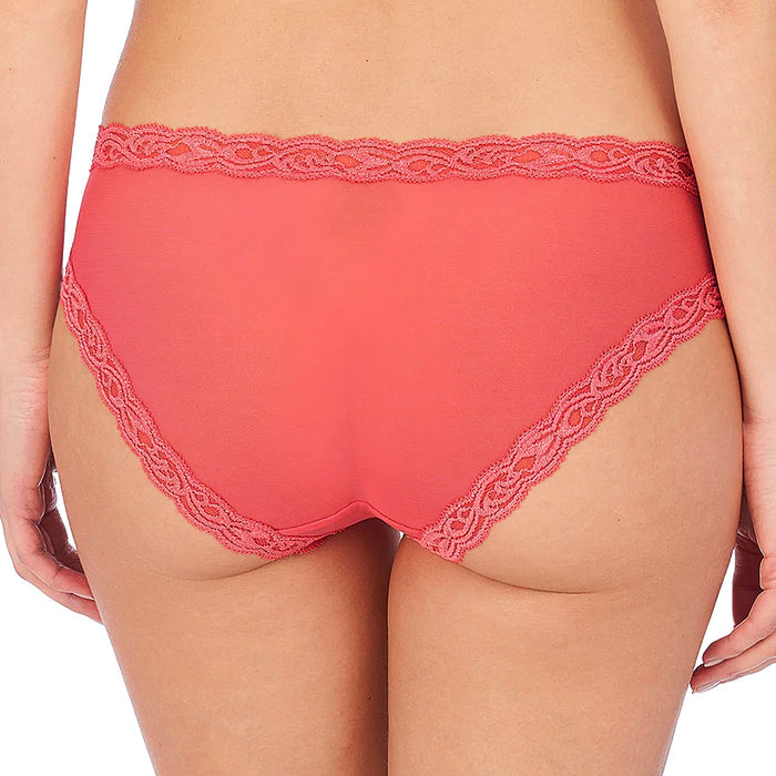 Natori Feathers Hipster Panty 753023 Damask Pink Back