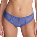 Natori Feathers Hipster Panty 753023 French Blue Front