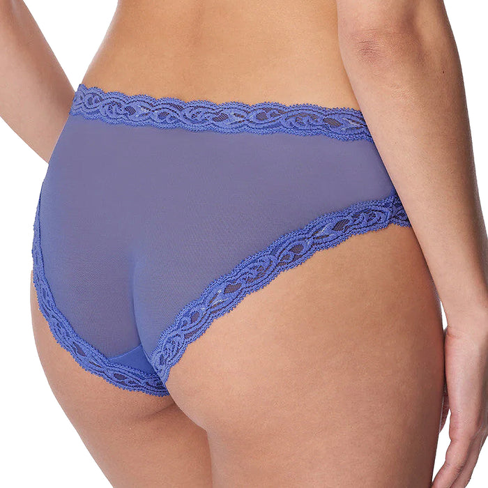 Natori Feathers Hipster Panty 753023 French Blue Back