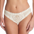 Natori Feathers Hipster Panty 753023 Ivory Front