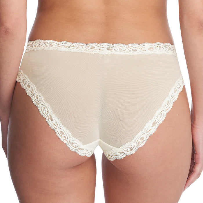 Natori Feathers Hipster Panty 753023 Ivory Back