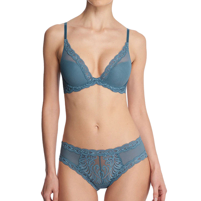 Natori Feathers Hipster Panty 753023 Poolside Set
