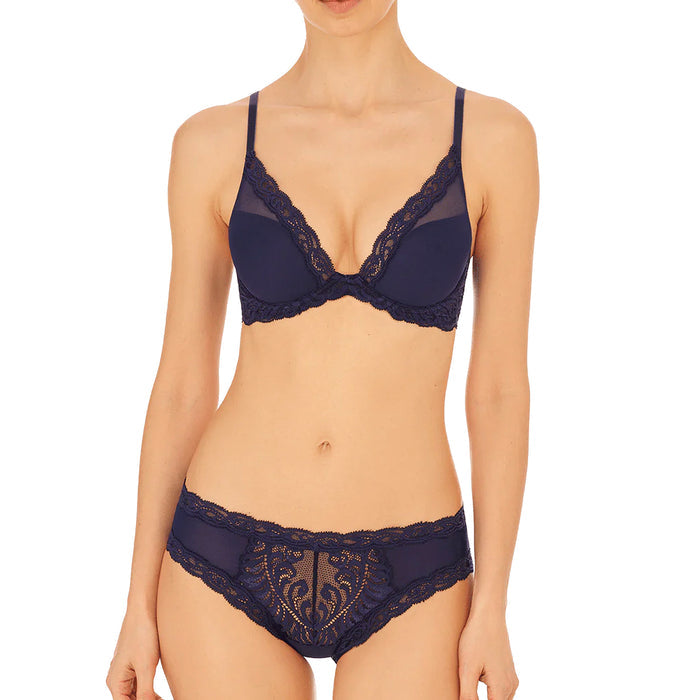 Natori Feathers Hipster Panty 753023 Twilight Set