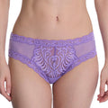 Natori Feathers Hipster Panty 753023 Violet Blue Front