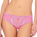 Natori Feathers Hipster Panty 753023 Violet Quartz Front