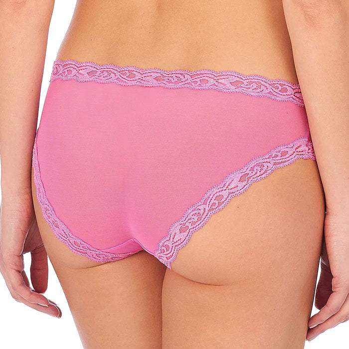 Natori Feathers Hipster Panty 753023 Violet Quartz Back