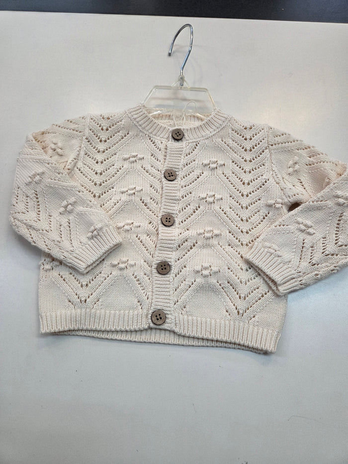 Natural Knit Cardigan