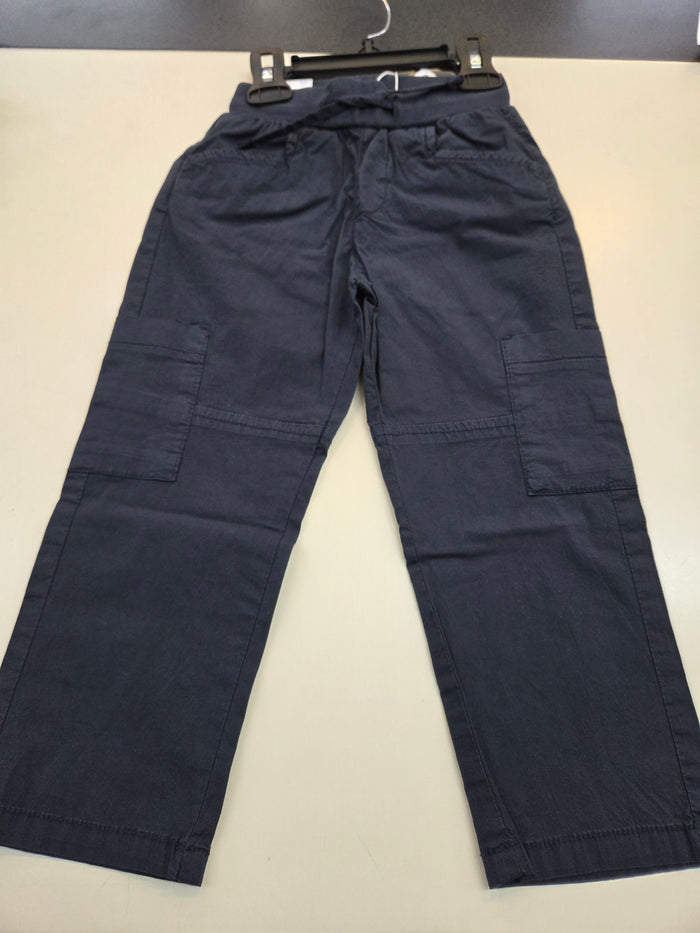 Navy Cargo Pant
