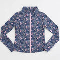 Navy Ditsy Floral Active Jacket