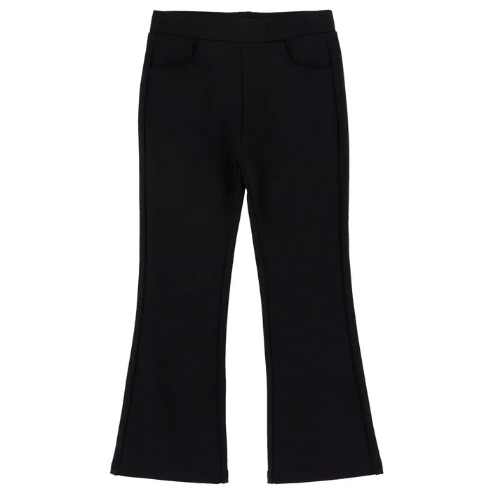 Navy Flare Pant