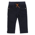 Navy Pull-On pants