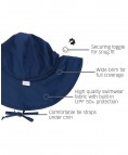 Navy Sun Protective Hat
