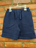 Navy Terry Shorts w/pockets