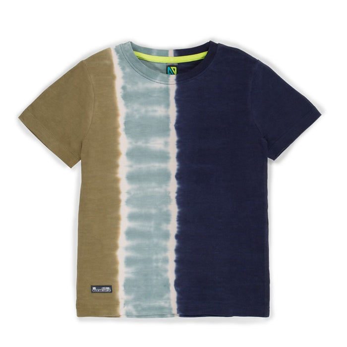 Navy Tie Dye Shirt