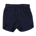 Navy Twill Shorts