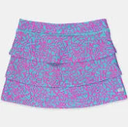 Neon Glow Active Skort