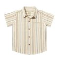 Newport-Beige/Brown/White Stripe